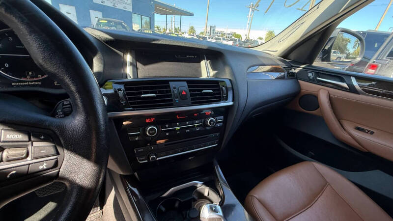 2015 BMW X3 xDrive28i