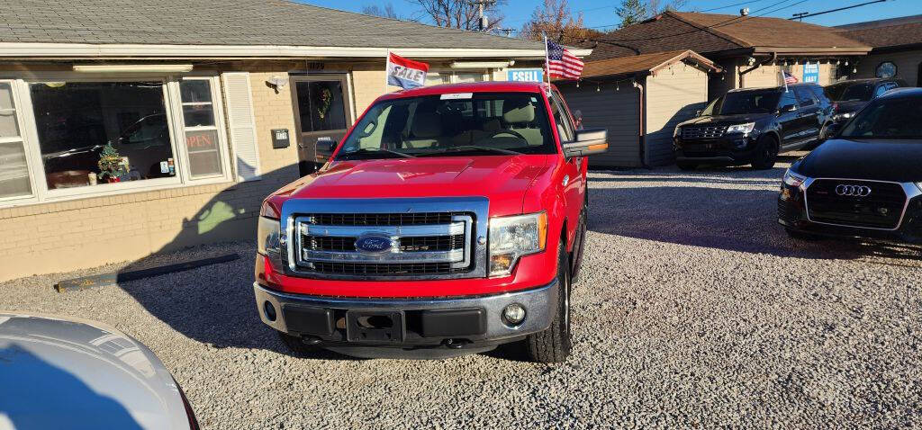 2013 Ford F-150 for sale at ESELL AUTO SALES in Cahokia, IL