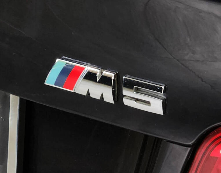 2013 BMW M5