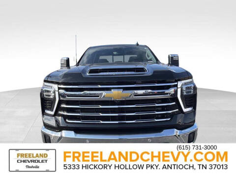 2025 Chevrolet Silverado 2500HD