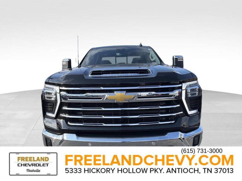 2025 Chevrolet Silverado 2500HD