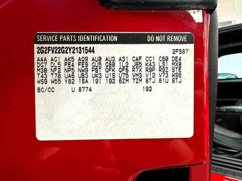 2000 Pontiac Firebird