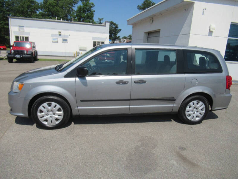 2015 Dodge Grand Caravan American Value Package