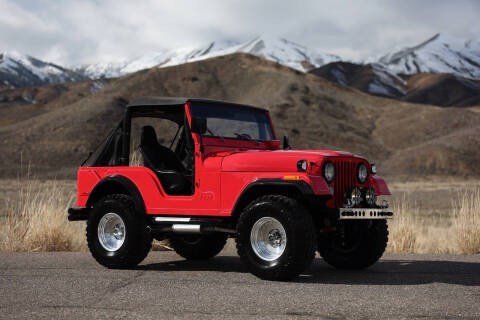 1975 Jeep CJ-5