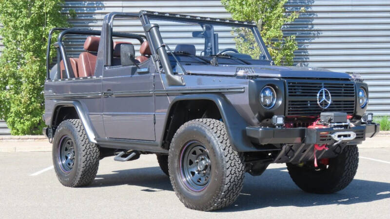 1991 Mercedes-Benz 250 GD for sale at Sun Valley Auto Sales in Hailey ID