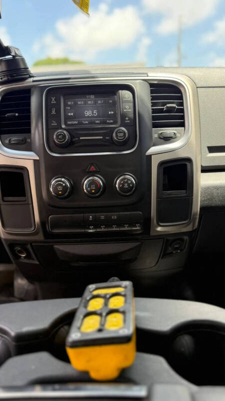 2015 RAM 4500