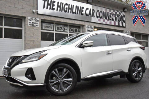 2020 Nissan Murano for sale at The Highline Car Connection in Waterbury CT