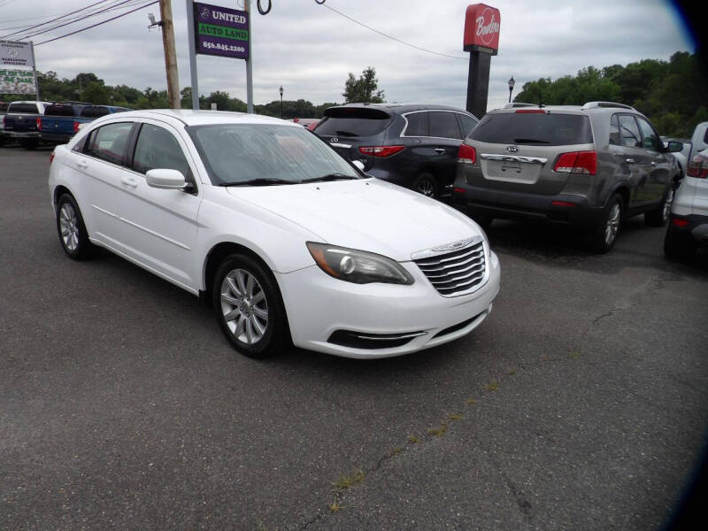 2012 Chrysler 200 Touring