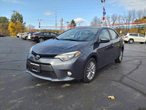 2014 Toyota Corolla for sale at Patriot Motors in Cortland OH