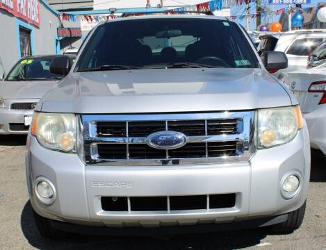 2008 Ford Escape for sale at East Coast Auto Sales in North Bergen NJ