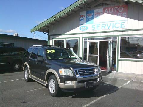 2007 Ford Explorer for sale at 777 Auto Sales and Service in Tacoma WA