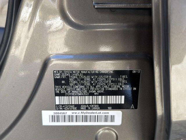 2013 Toyota RAV4 Limited