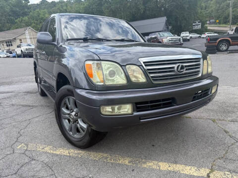 2003 Lexus LX 470