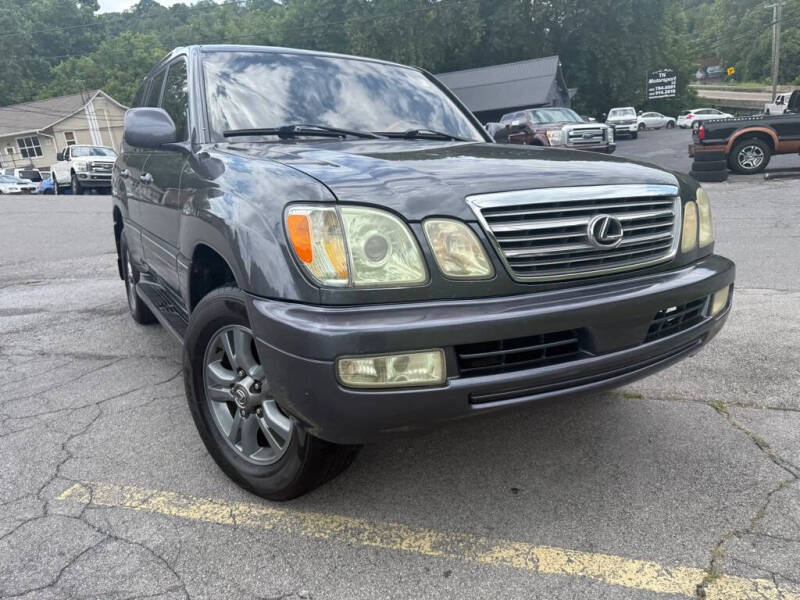 2003 Lexus LX 470
