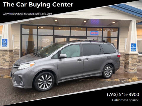 2018 Toyota Sienna XLE Premium 7-Passenger