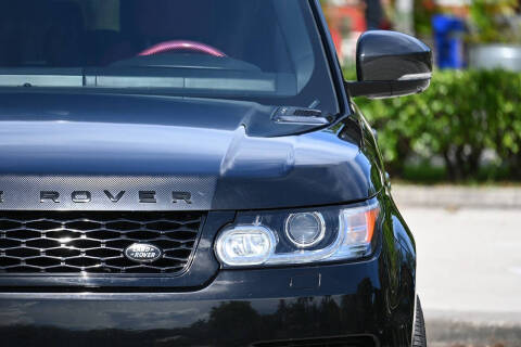 2015 Land Rover Range Rover Sport Autobiography