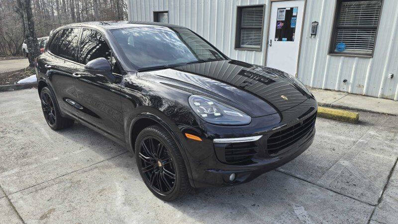 2018 Porsche Cayenne