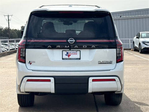 2026 Nissan Armada Platinum Reserve