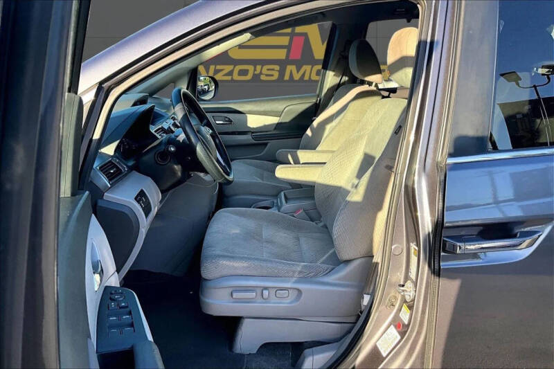 2016 Honda Odyssey EX