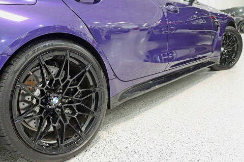 2022 BMW M3 Competition xDrive