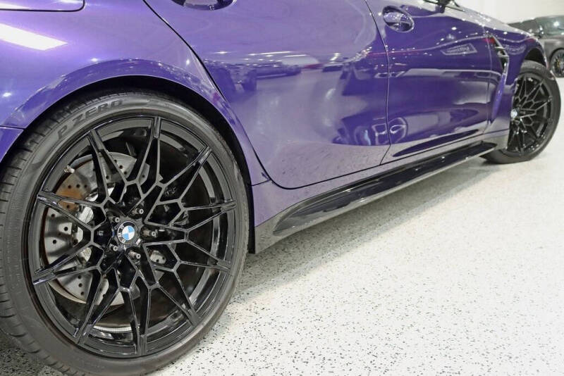 2022 BMW M3 Competition xDrive