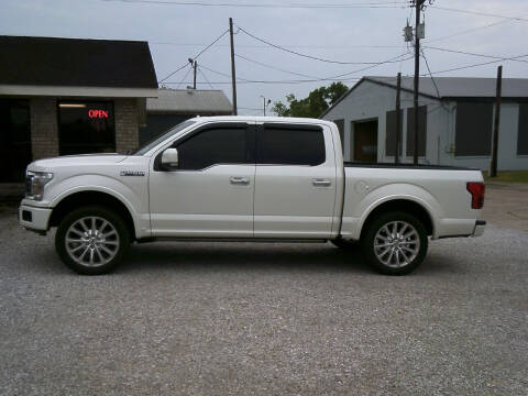 2018 Ford F-150 for sale at RANDY'S AUTO SALES in Oakdale LA