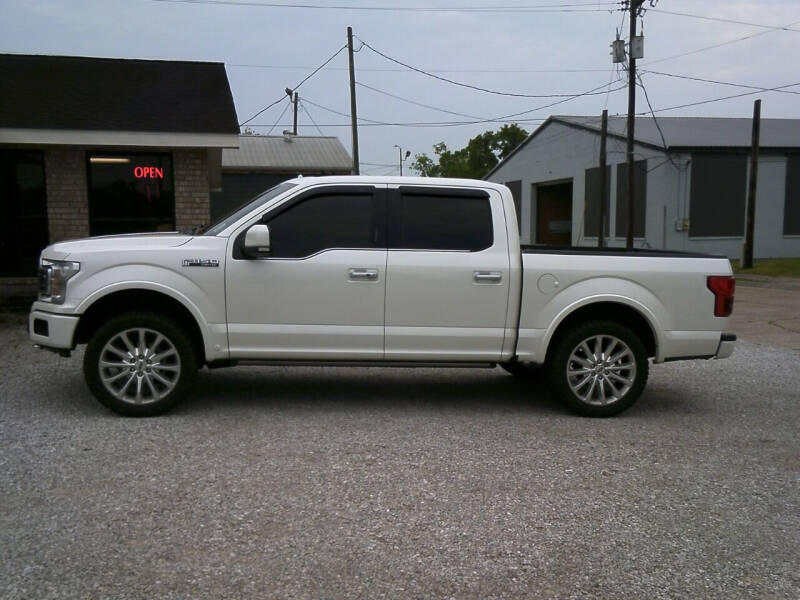 2018 Ford F-150 for sale at RANDY'S AUTO SALES in Oakdale LA