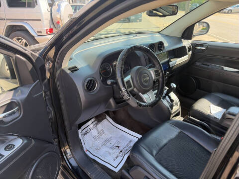 2016 Jeep Compass Latitude