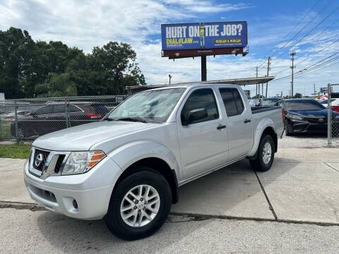 2019 Nissan Frontier for sale at P J Auto Trading Inc in Orlando FL