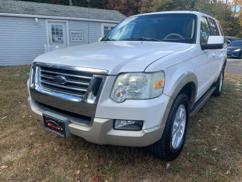 2010 Ford Explorer Eddie Bauer