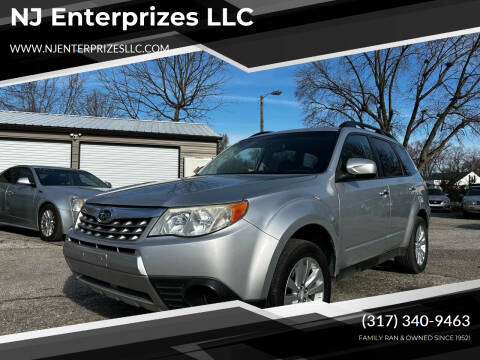 2011 Subaru Forester for sale at NJ Enterprizes LLC in Indianapolis IN