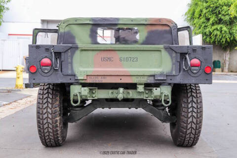 2018 AM General Hummer