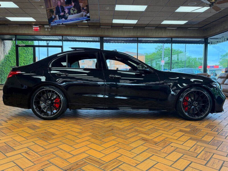 2024 Mercedes-Benz C-Class AMG C 63 S E Performance