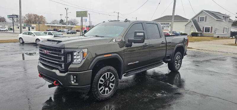 2022 GMC Sierra 2500HD AT4