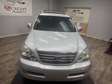 2008 Lexus GX 470