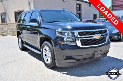 2018 Chevrolet Tahoe for sale at LAKESIDE MOTORS, INC. in Sachse TX