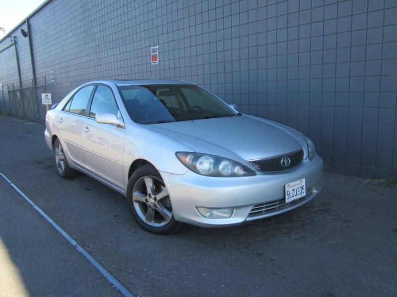 2005 Toyota Camry for sale at Jass Auto Sales Inc in Sacramento CA