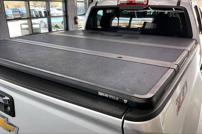2017 Chevrolet Colorado
