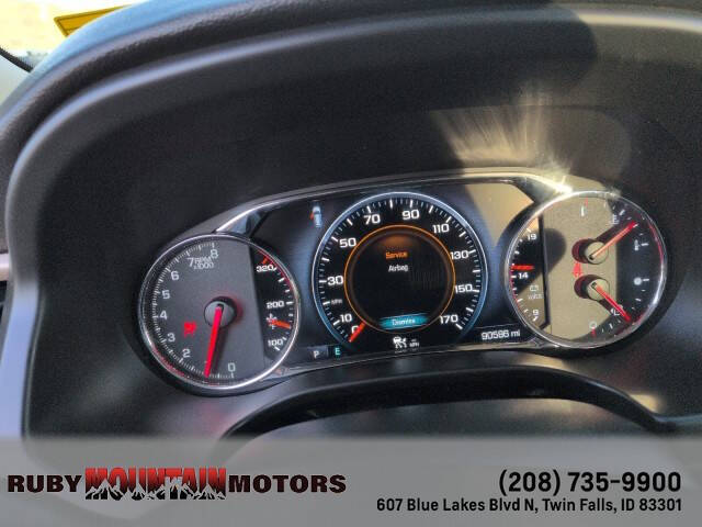 2017 GMC Acadia Denali