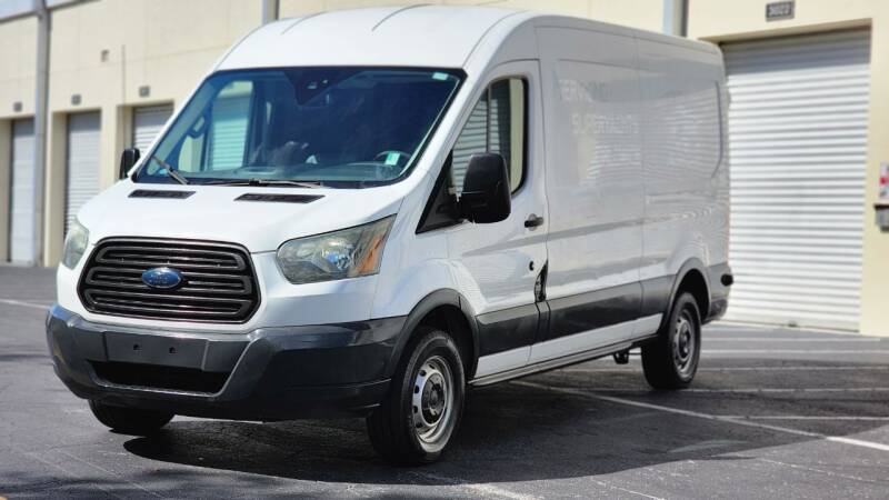 2015 Ford Transit Cargo for sale at Maxicars Auto Sales in West Park FL