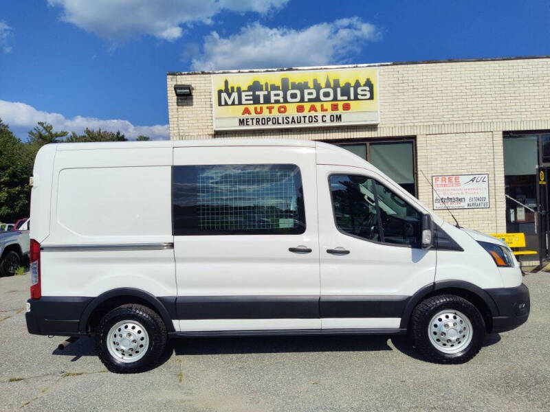 2020 Ford Transit for sale at Metropolis Auto Sales in Pelham NH