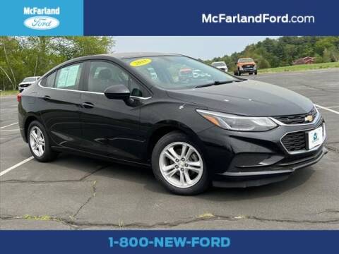 2018 Chevrolet Cruze for sale at MC FARLAND FORD in Exeter NH