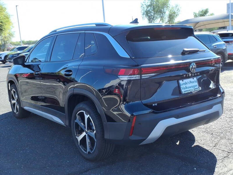 2025 Volkswagen Tiguan SE