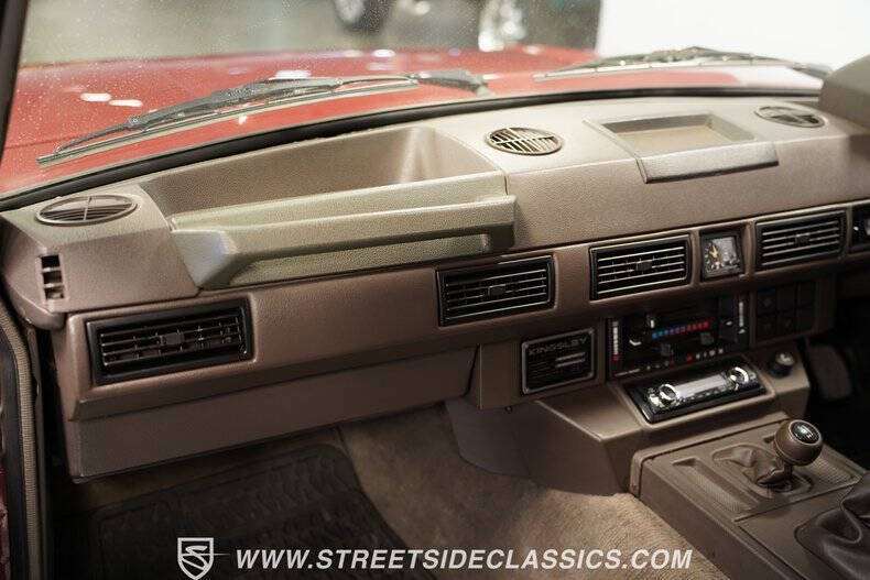 1990 Land Rover Range Rover