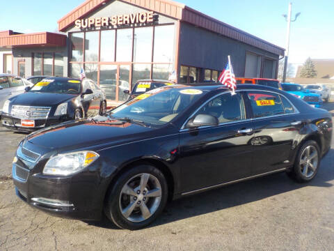 2012 Chevrolet Malibu for sale at Super Service Used Cars in Milwaukee WI