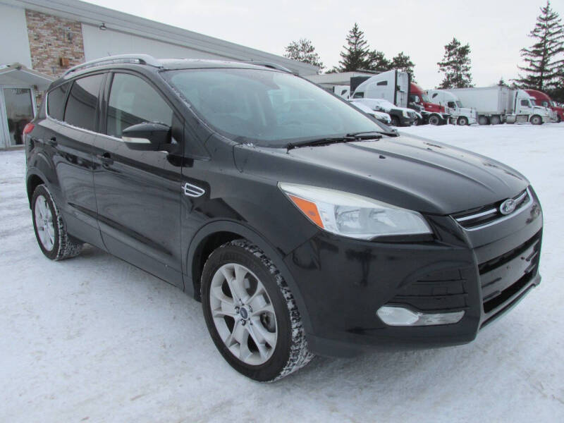 2016 Ford Escape Titanium's photo
