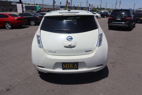 2012 Nissan LEAF SL