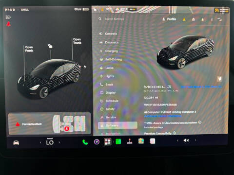 2021 Tesla Model 3 Standard Range Plus