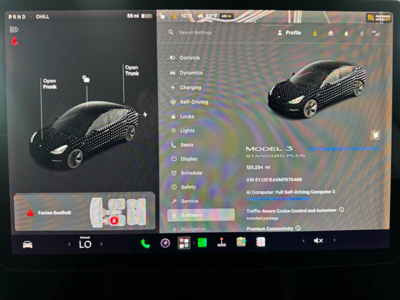 2021 Tesla Model 3 Standard Range Plus
