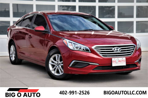 2016 Hyundai Sonata for sale at Big O Auto LLC in Omaha NE